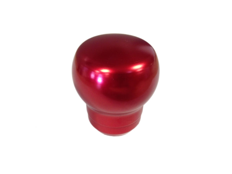 Torque Solution Fat Head Shift Knob (Red): Subaru STI 04-16, WRX 15+, BRZ 2013+, Scion FR-S 2013+ / Universal 12x1.25 - TS-SUSK-003R