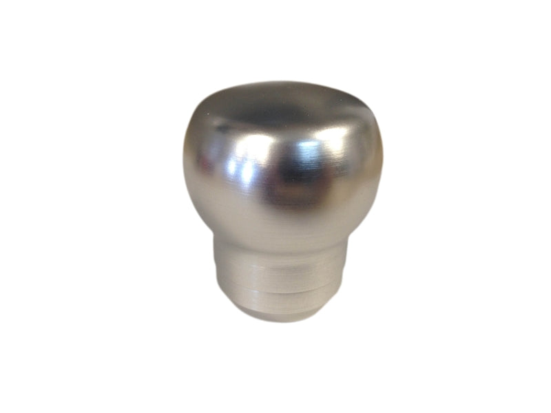 Torque Solution Fat Head Shift Knob (Silver): Subaru STI 04-16, WRX 15+, BRZ 2013+, Scion FR-S 2013+ / Universal 12x1.25 - TS-SUSK-003S